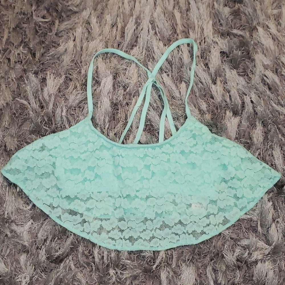 Strappy Crop Top